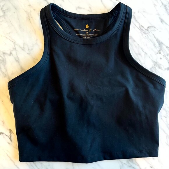 Spiritual Gangster Dream Tech Eco Racer Tank - Size Medium - Picture 2 of 5